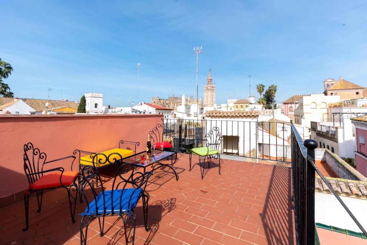 Holi-Rent Pimienta Villa Sevilla Dış mekan fotoğraf
