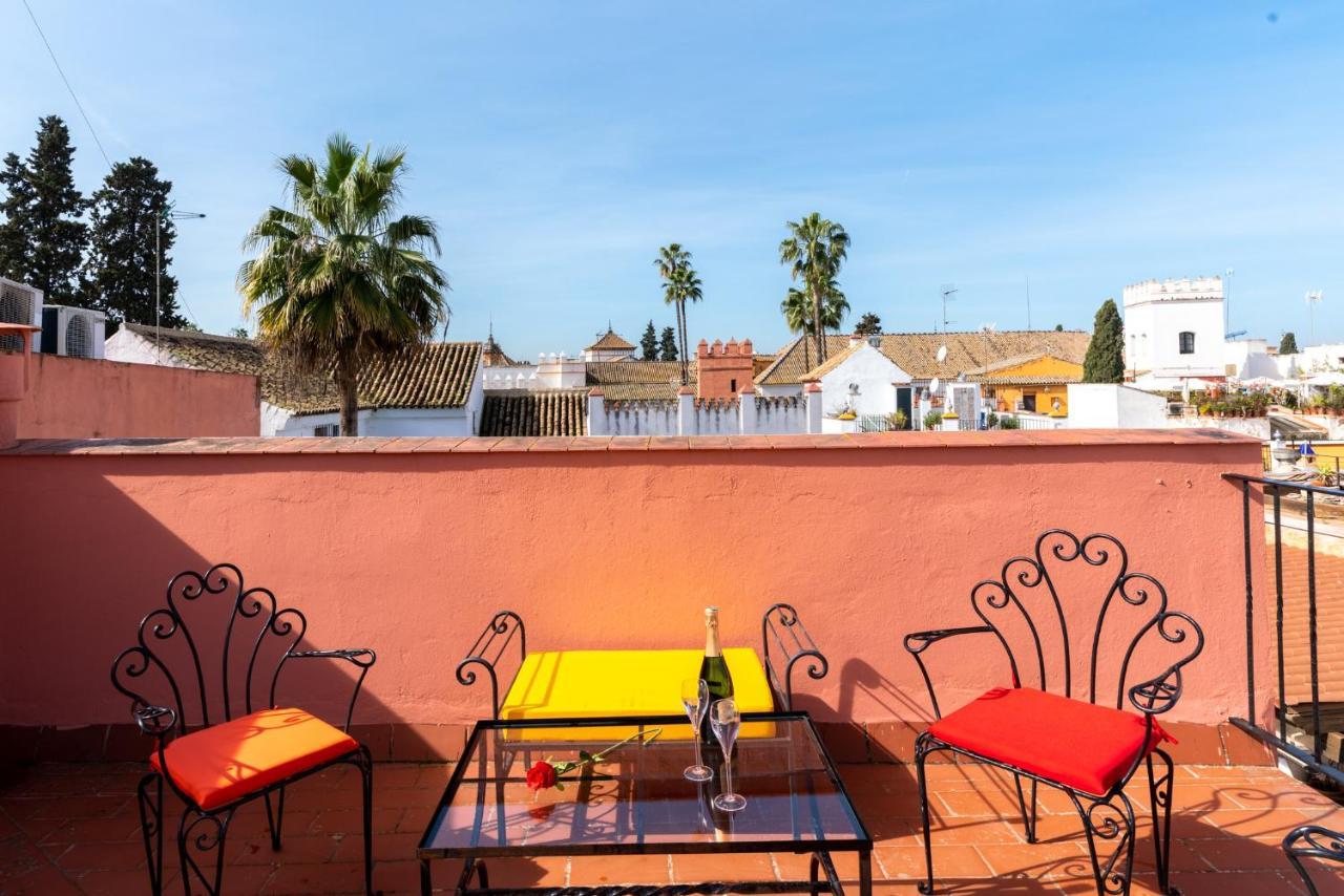 Holi-Rent Pimienta Villa Sevilla Dış mekan fotoğraf