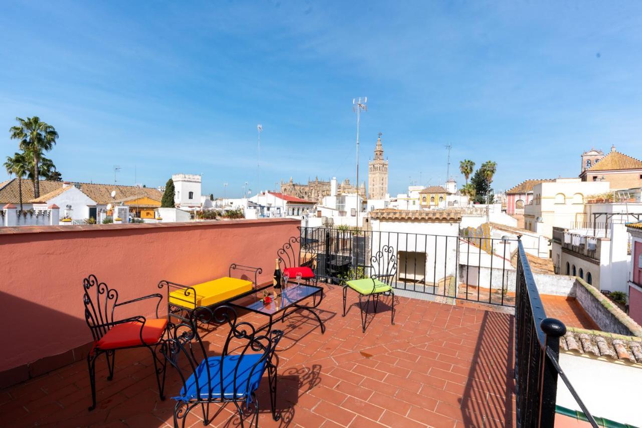 Holi-Rent Pimienta Villa Sevilla Dış mekan fotoğraf
